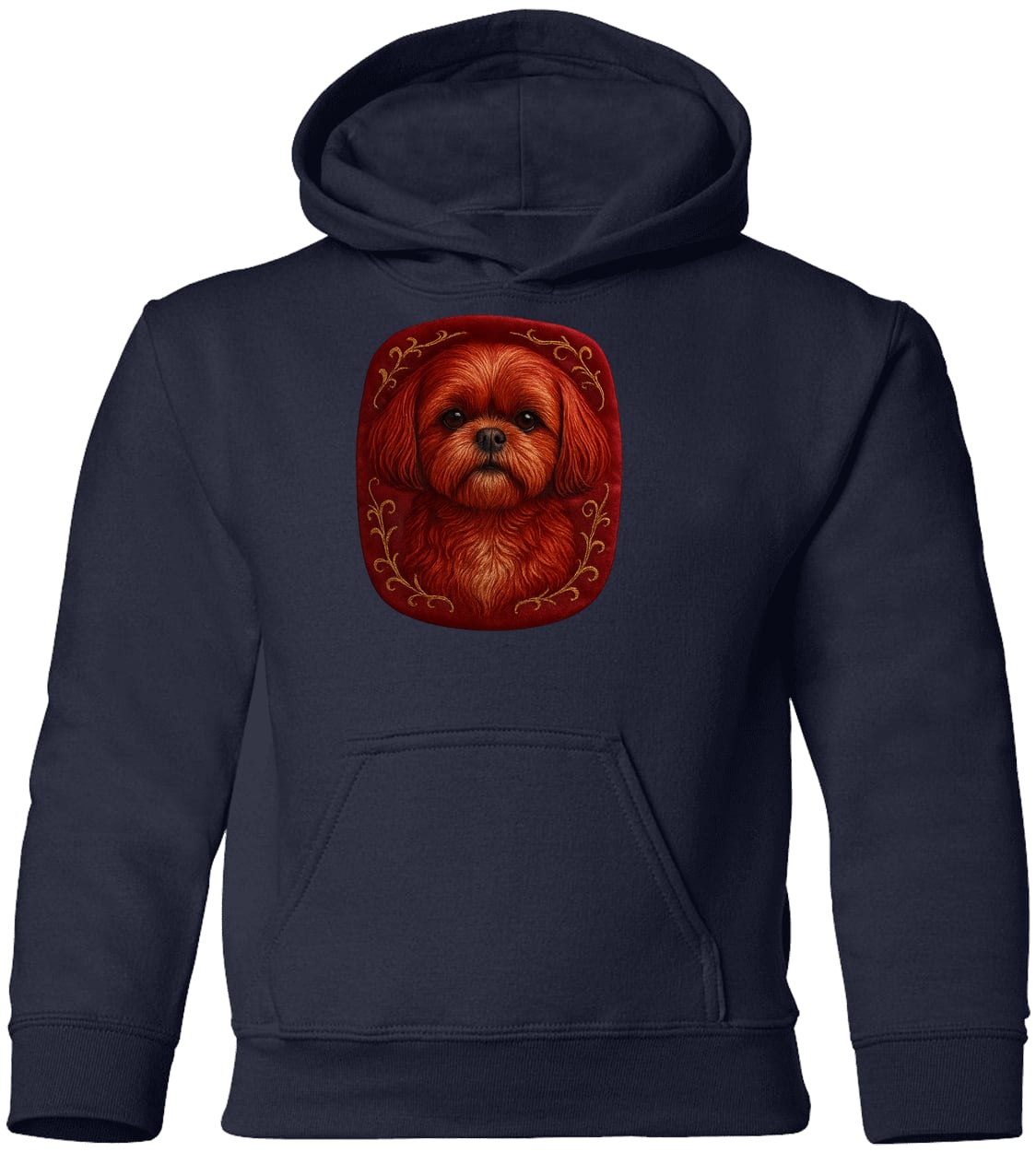 G185B Gildan Youth Pullover Hoodie - Navy