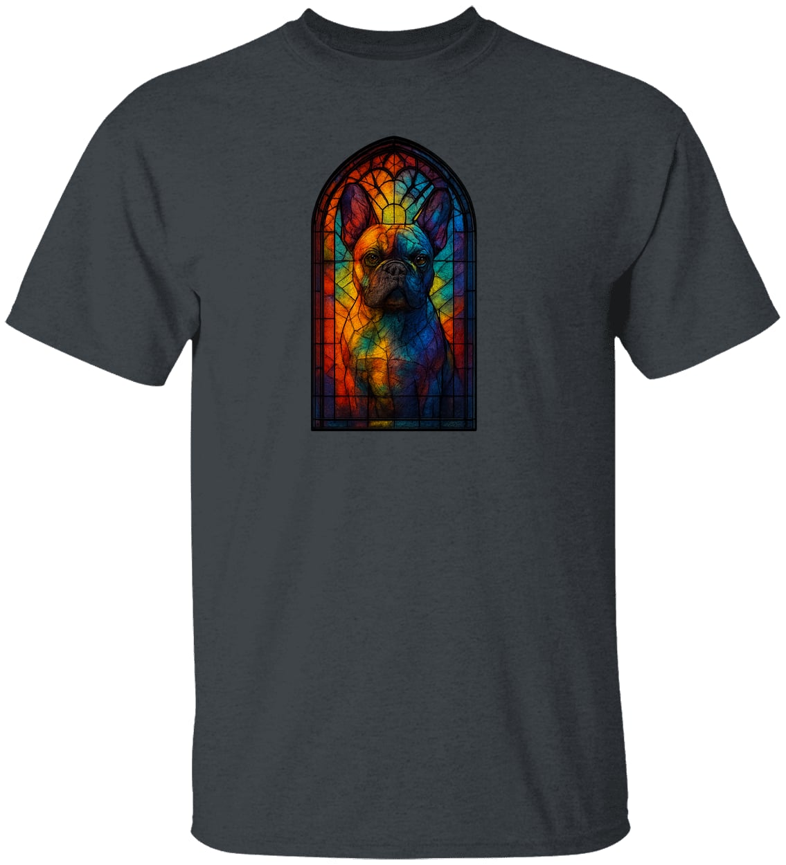G500 Gildan 5.3 oz. T-Shirt - Dark Heather