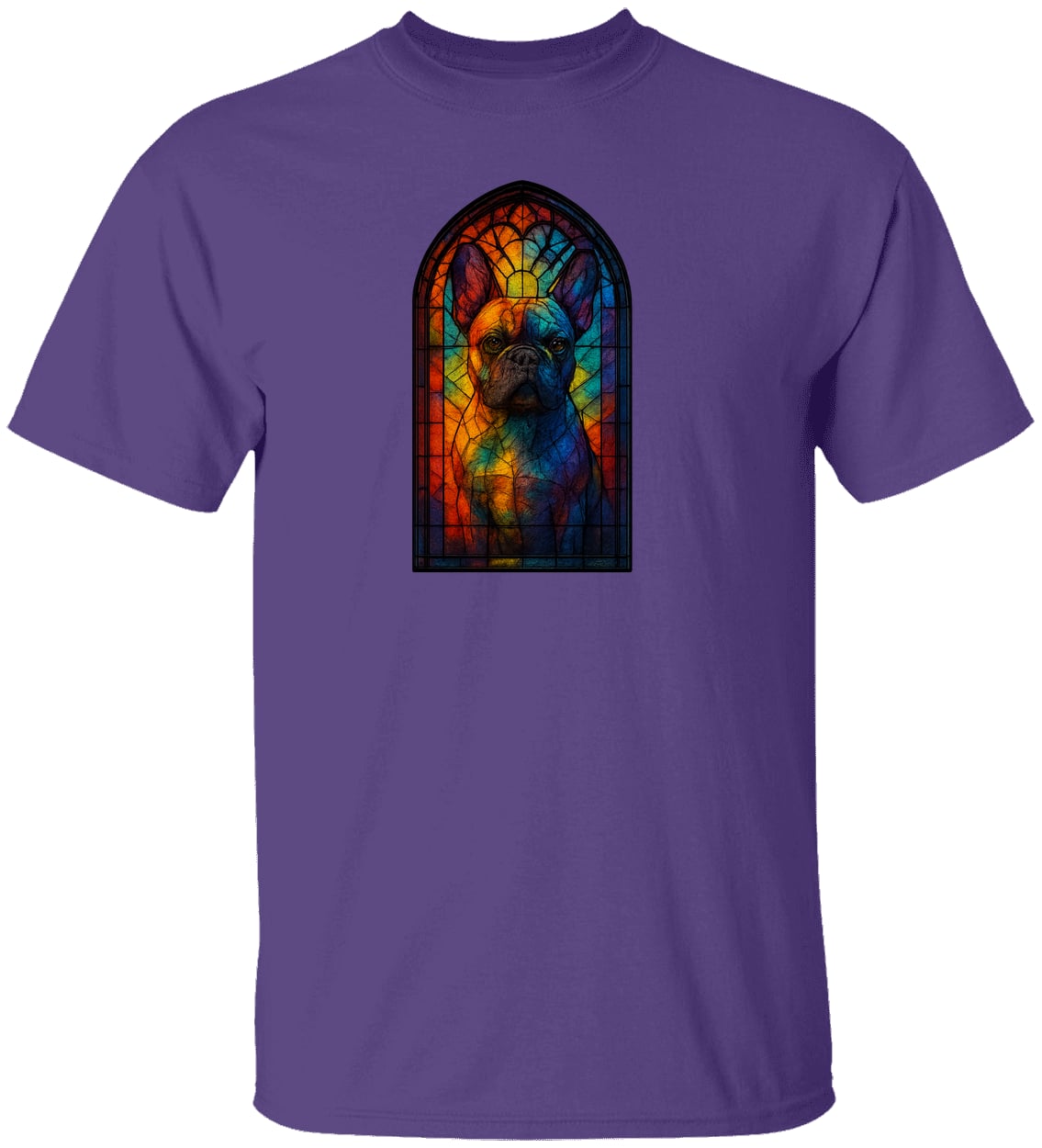 G500 Gildan 5.3 oz. T-Shirt - Purple