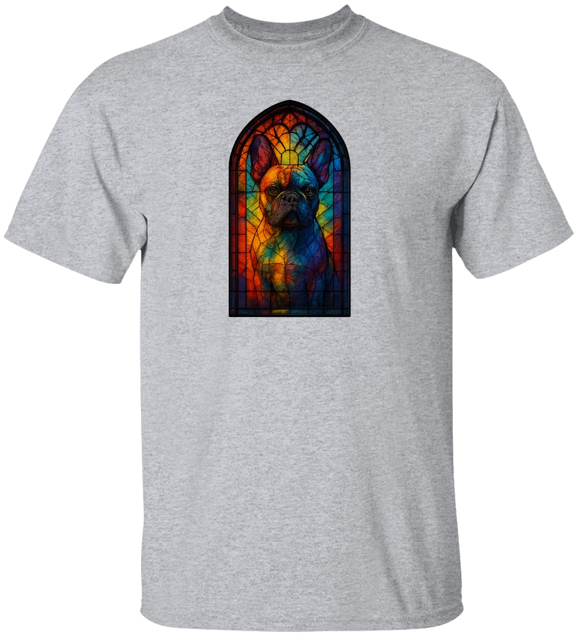 G500 Gildan 5.3 oz. T-Shirt - Sport Grey