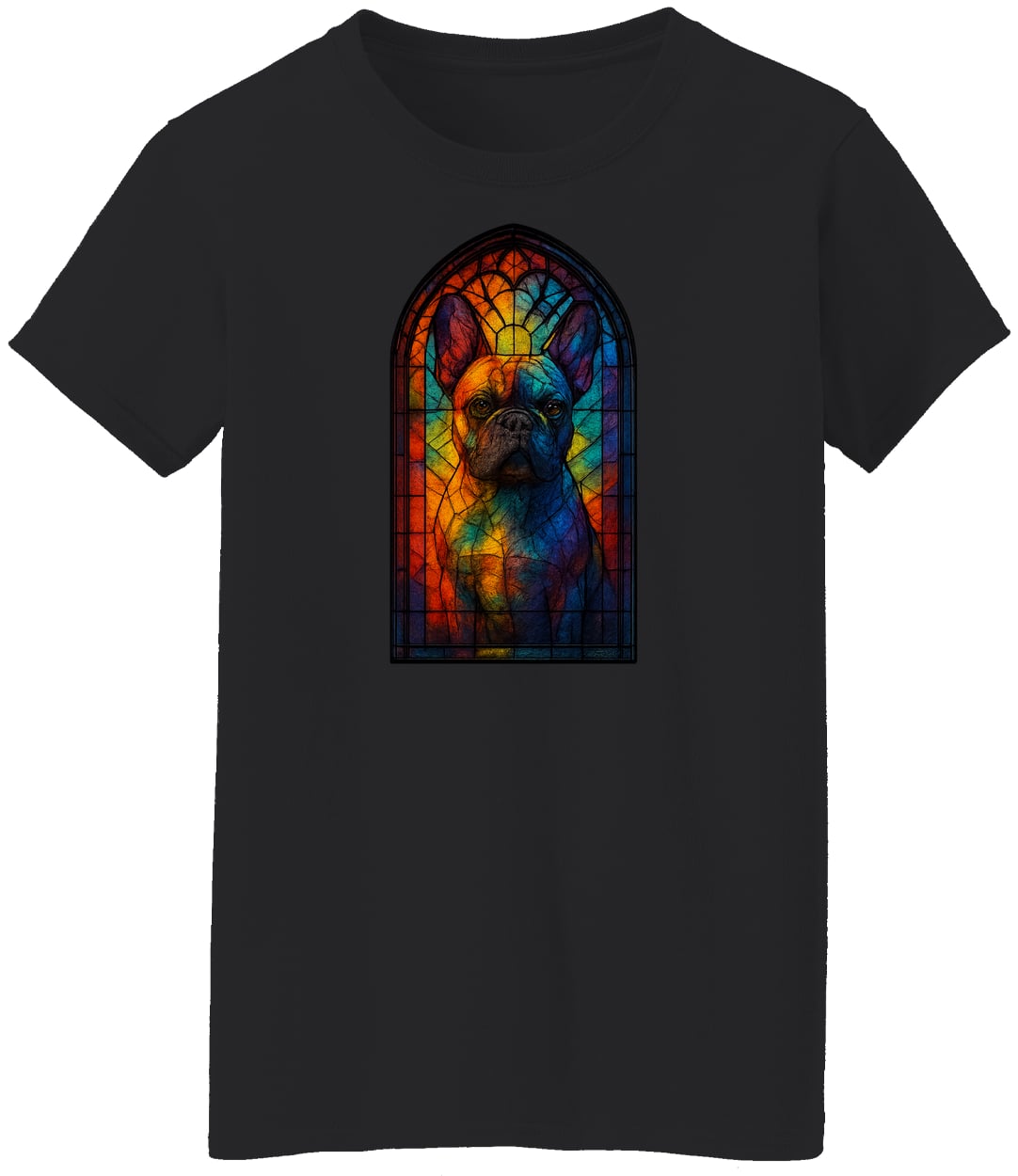 G500L Ladies' 5.3 oz. T-Shirt - Black