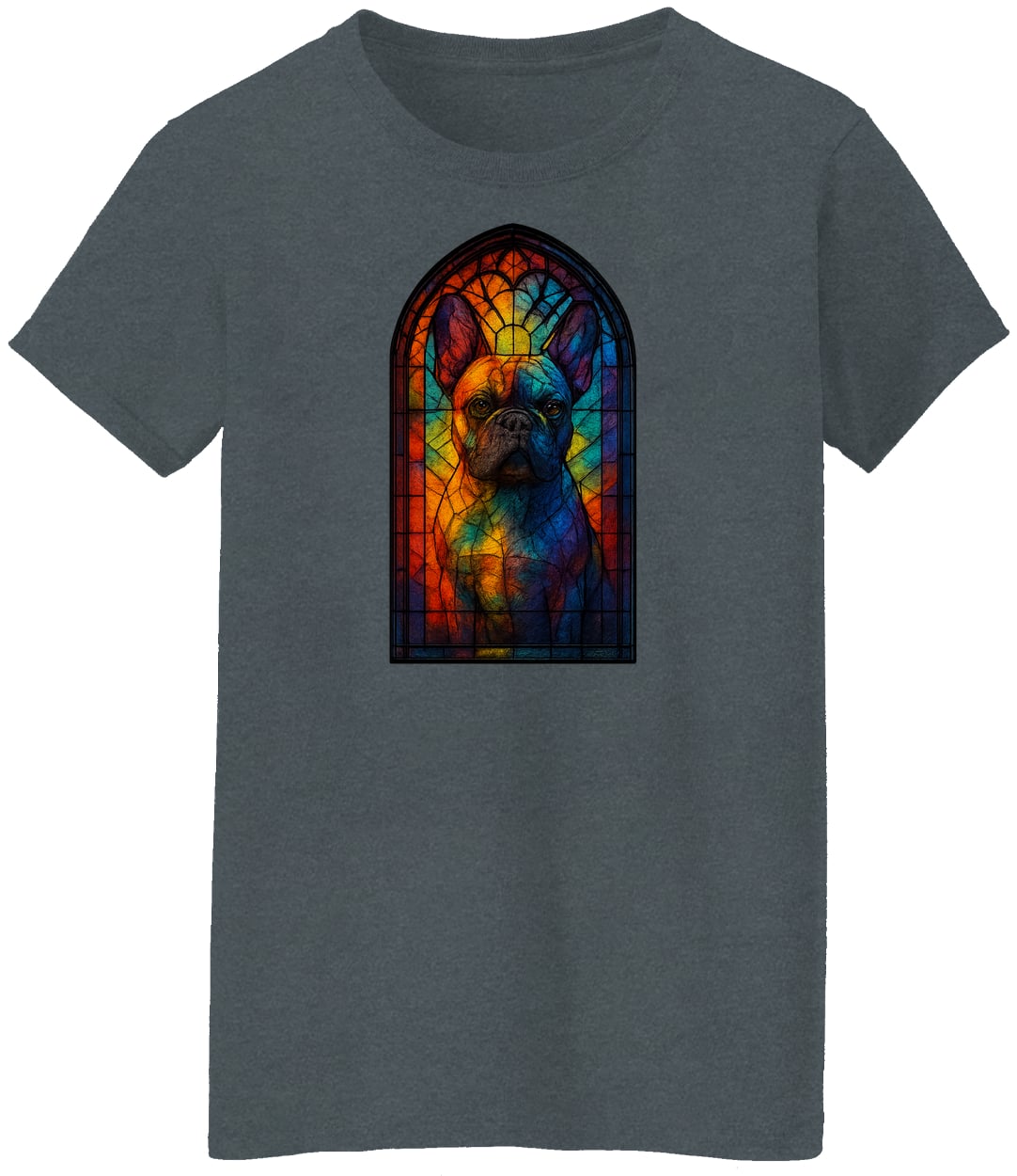G500L Ladies' 5.3 oz. T-Shirt - Dark Heather