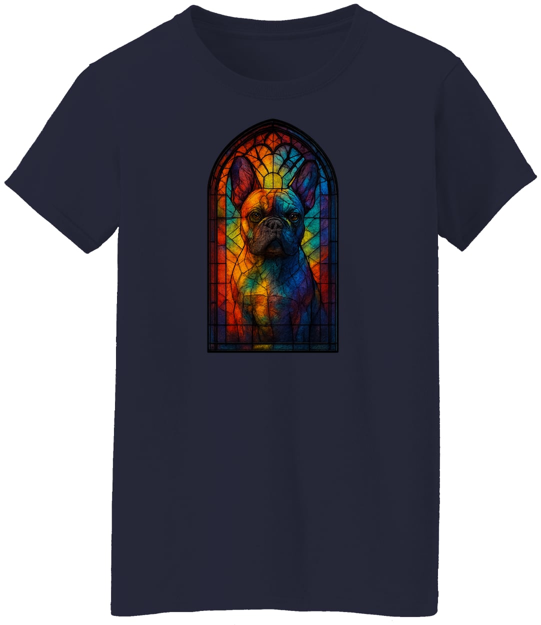 G500L Ladies' 5.3 oz. T-Shirt - Navy