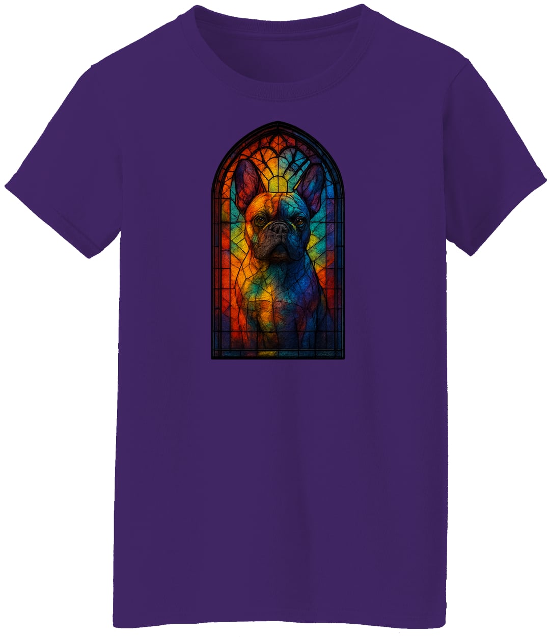 G500L Ladies' 5.3 oz. T-Shirt - Purple