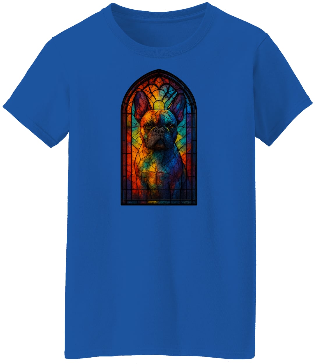 G500L Ladies' 5.3 oz. T-Shirt - Royal