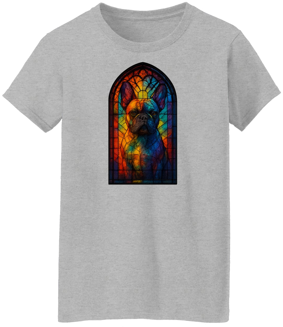 G500L Ladies' 5.3 oz. T-Shirt - Sport Grey