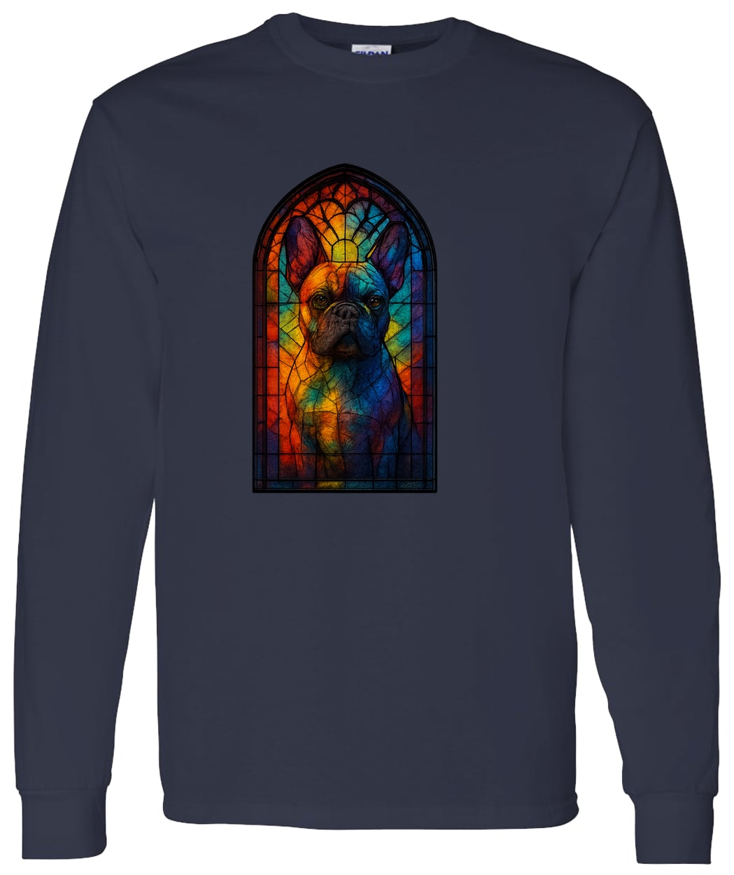 G540 LS T-Shirt 5.3 oz. - Navy