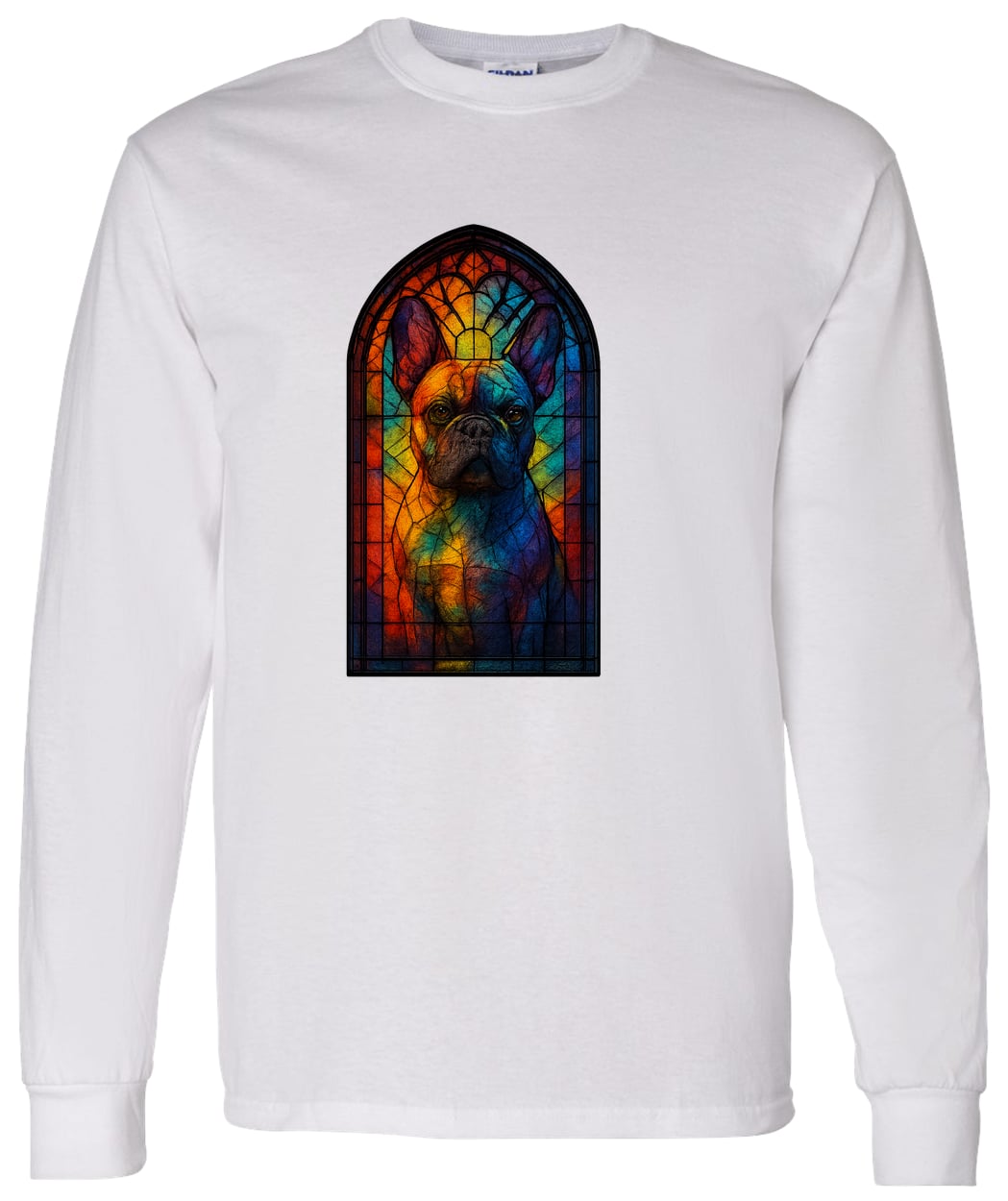 G540 LS T-Shirt 5.3 oz. - White
