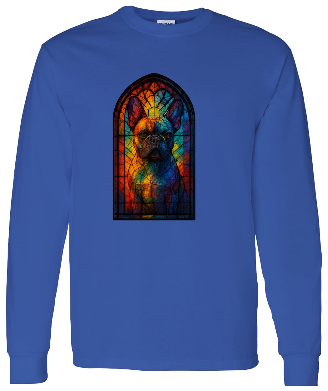 G540 LS T-Shirt 5.3 oz. - Royal