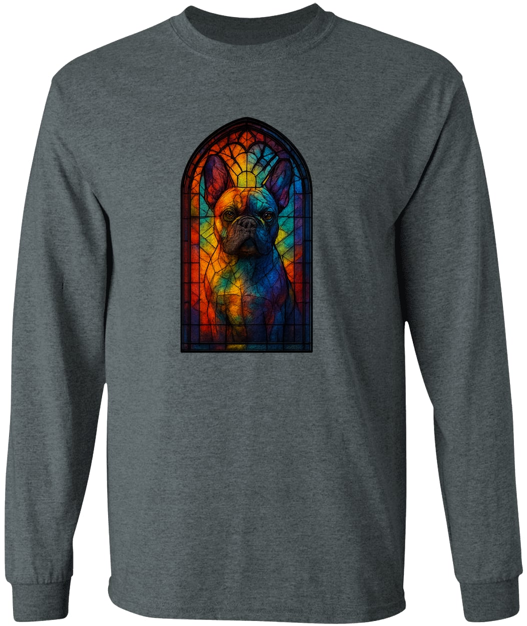 G540 LS T-Shirt 5.3 oz. - Dark Heather