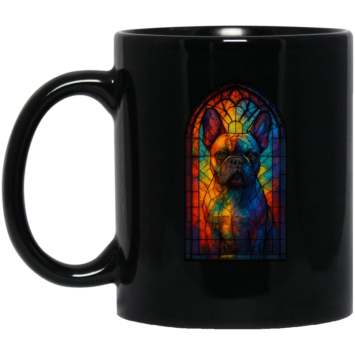 BM11OZ 11oz Black Mug Design Preview