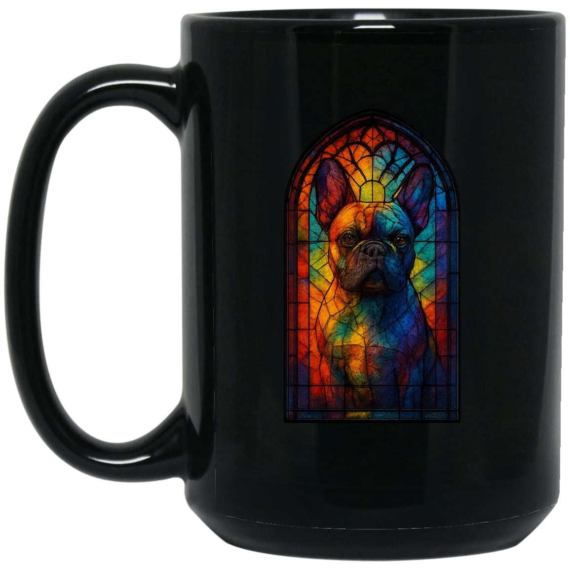 BM15OZ 15oz Black Mug Design Preview