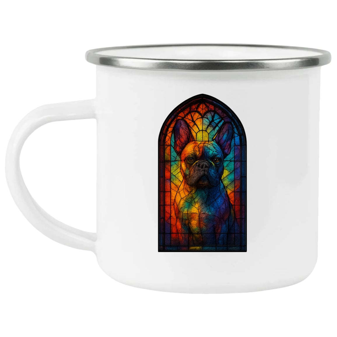 21271 Enamel Camping Mug Design Preview