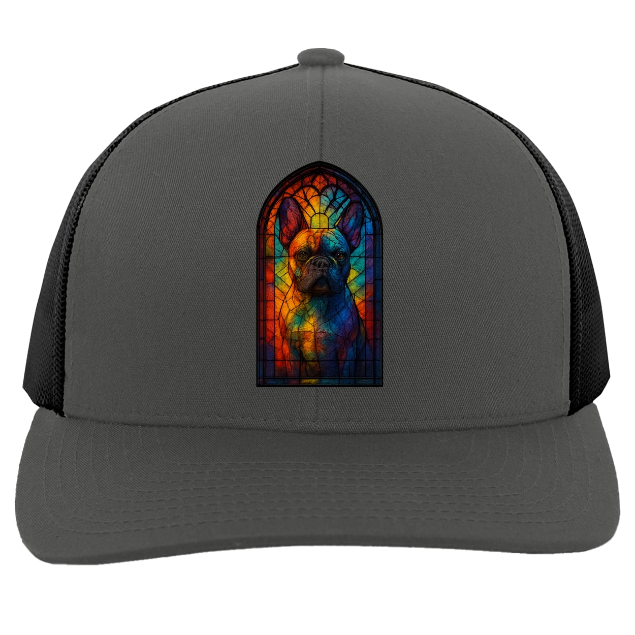 104C Trucker Snap Back - Graphite/Black