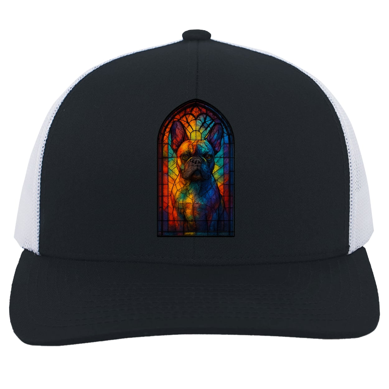 104C Trucker Snap Back - Navy/White