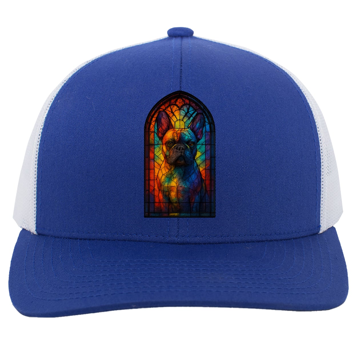 104C Trucker Snap Back - Royal/White