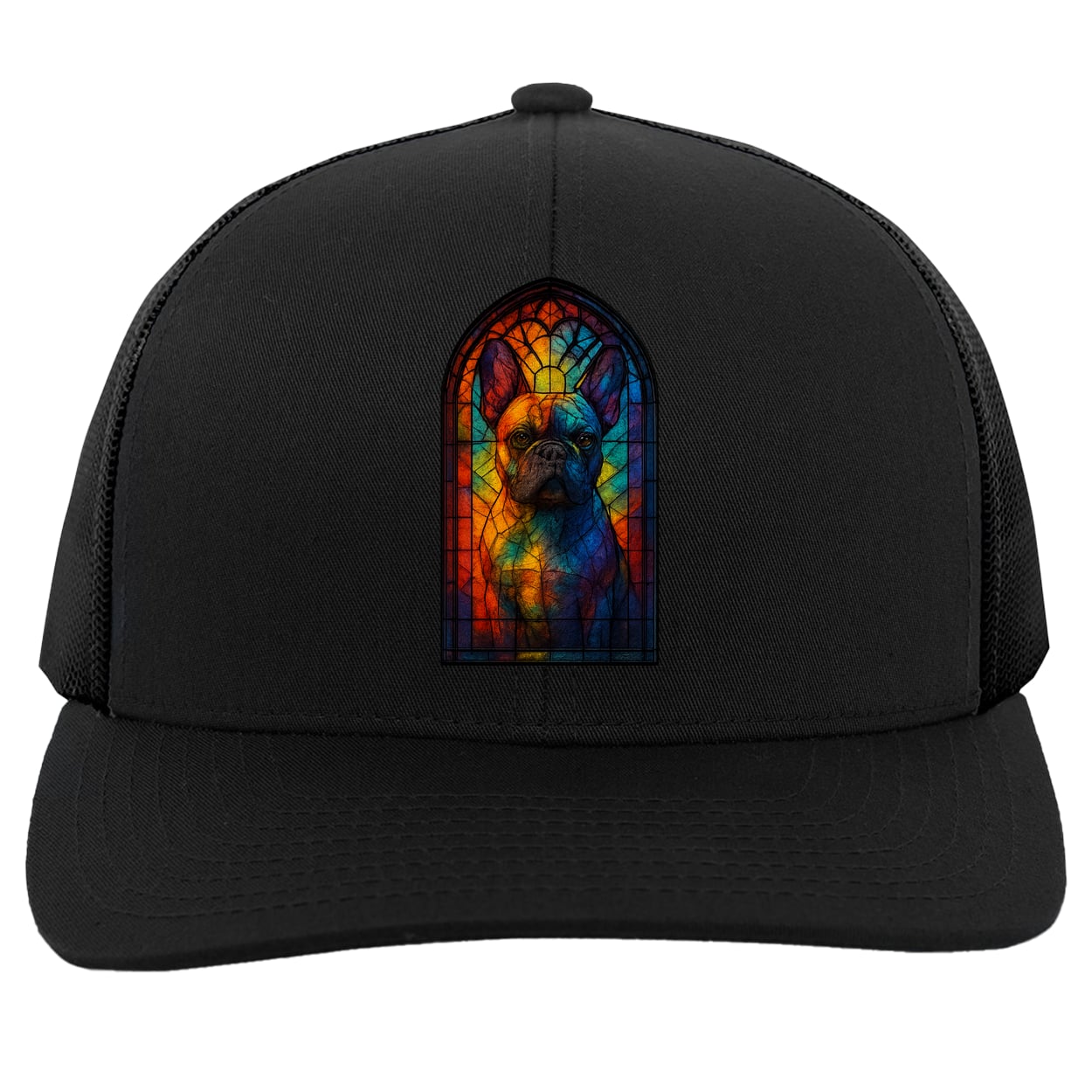 104C Trucker Snap Back - Black