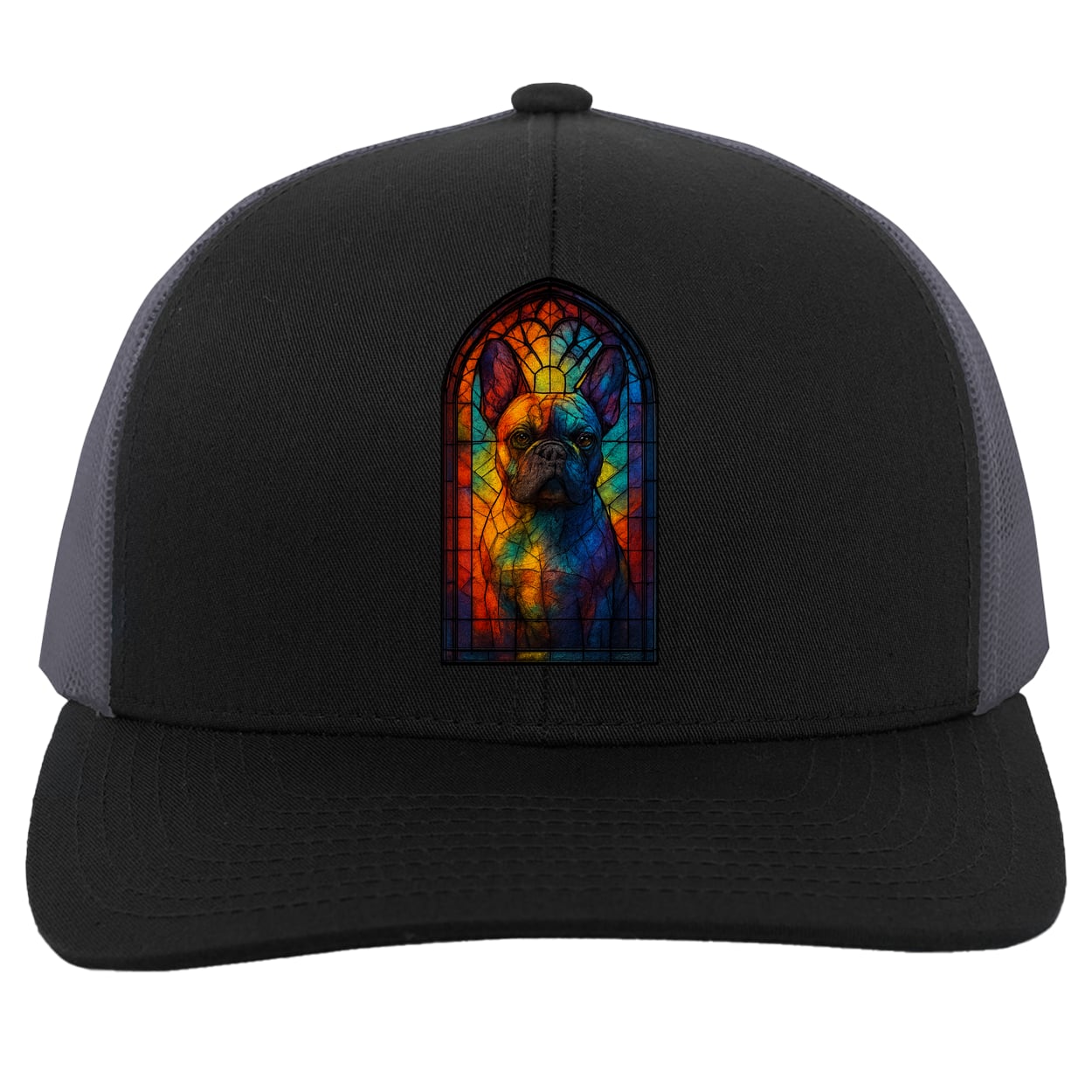 104C Trucker Snap Back - Black/Graphite