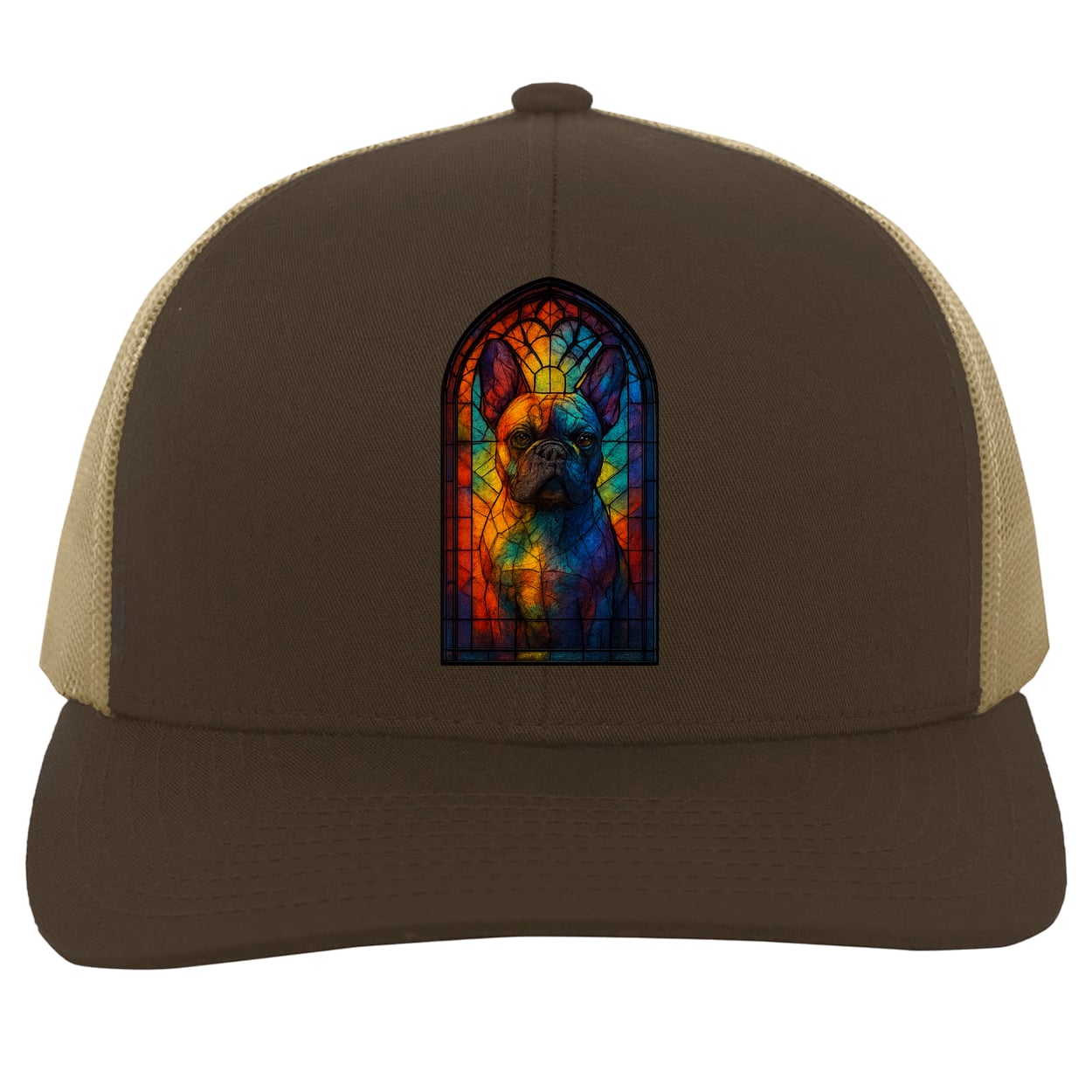 104C Trucker Snap Back - Brown/Khaki