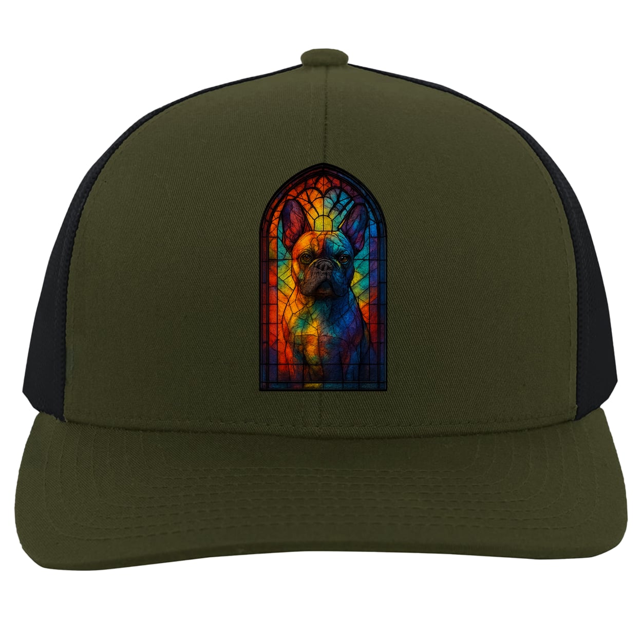 104C Trucker Snap Back - Moss/Charcoal