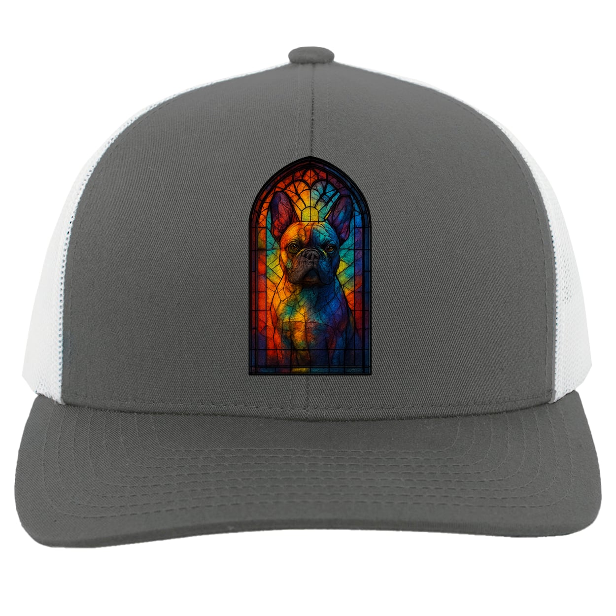104C Trucker Snap Back - Graphite/White