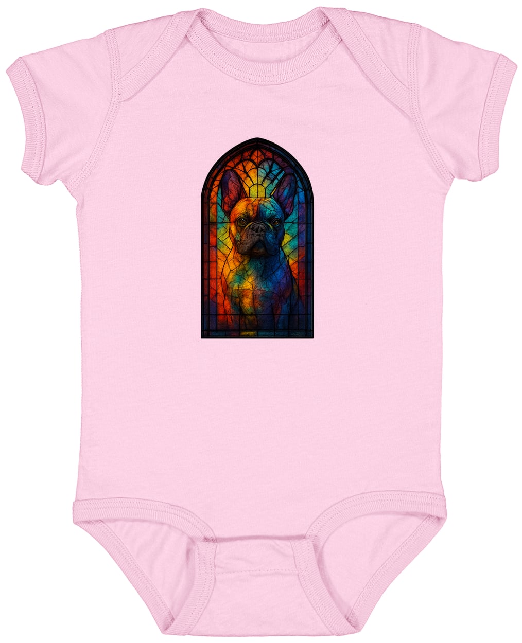 4424 Infant Fine Jersey Bodysuit - Pink