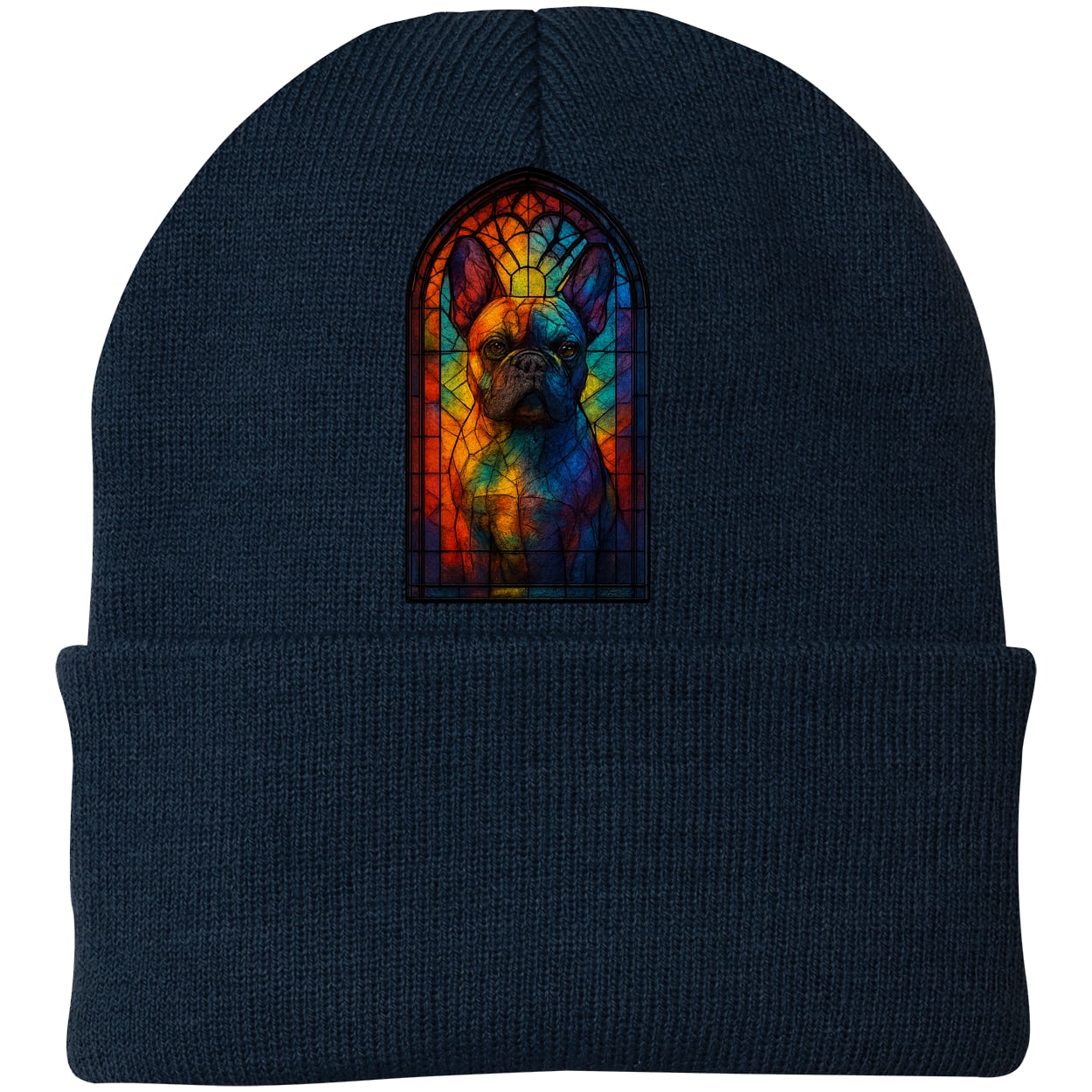 CP90 Port & Company Knit Beanie - Navy