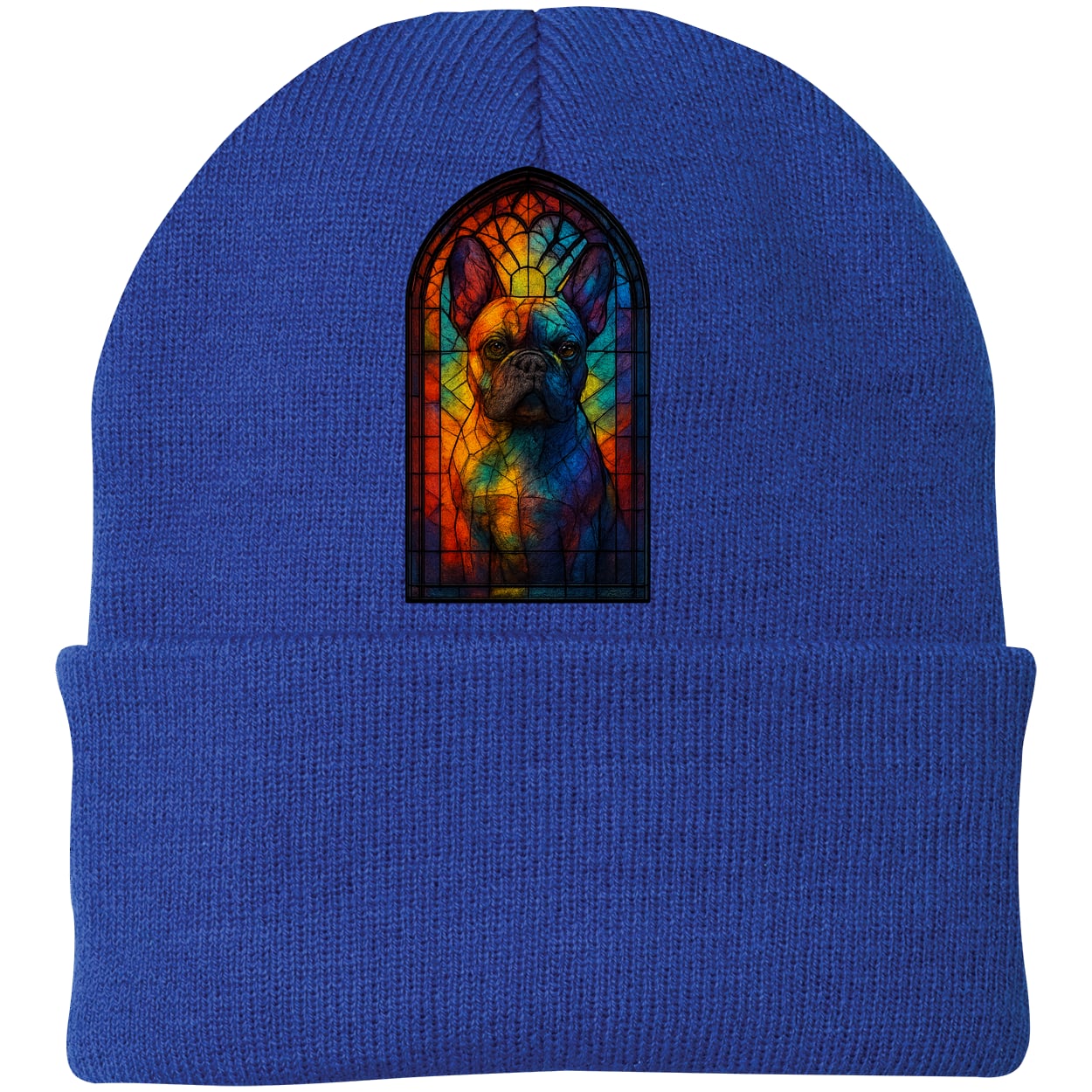 CP90 Port & Company Knit Beanie - Athletic Royal
