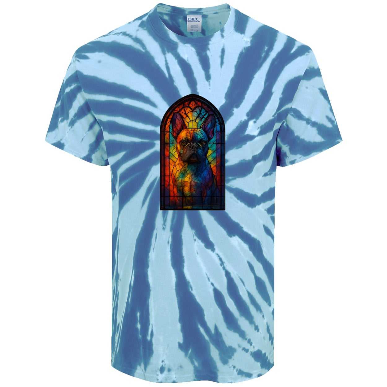 PC147 Port & Company Tie-Dye Tee - Royal