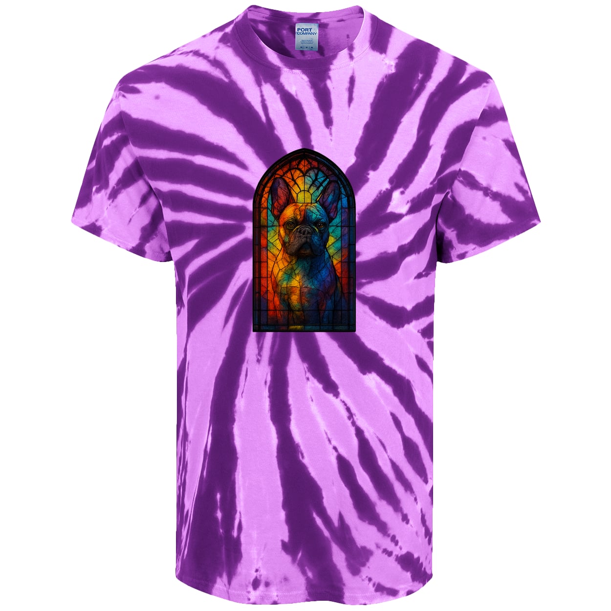 PC147 Port & Company Tie-Dye Tee - Purple