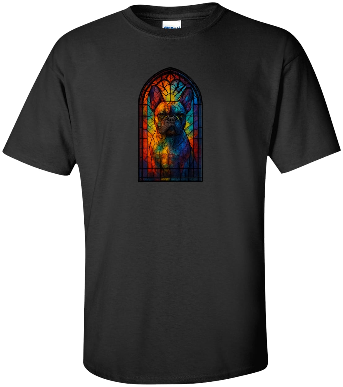G200T Gildan Mens Tall Ultra Cotton Tee - Black