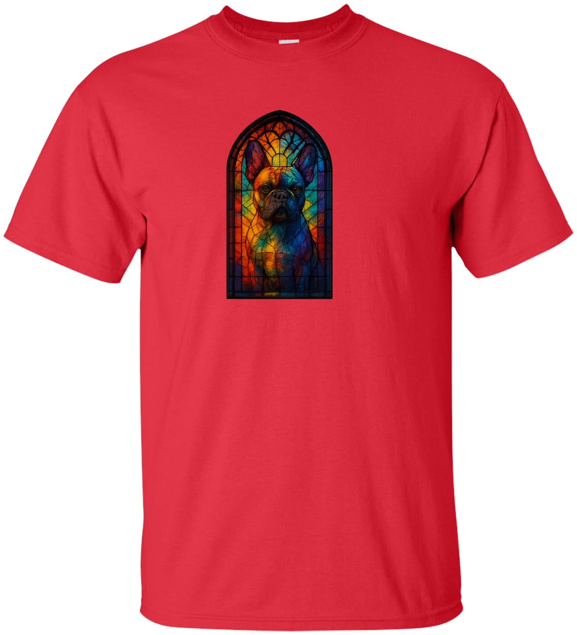 G200T Gildan Mens Tall Ultra Cotton Tee - Red