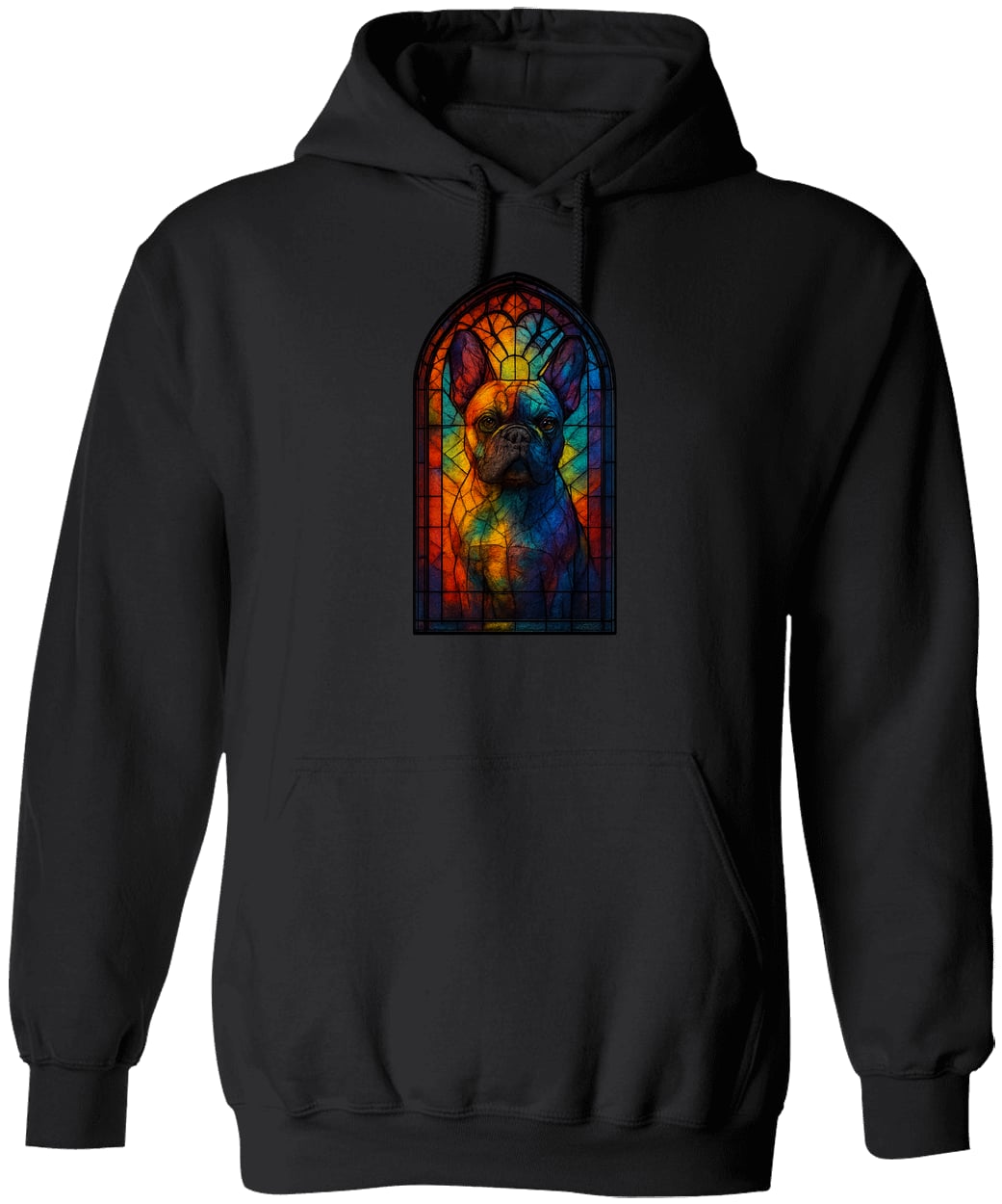 G185 Gildan Pullover Hoodie - Black