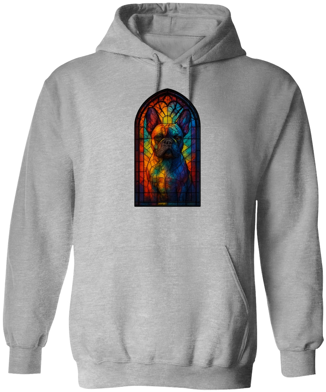 G185 Gildan Pullover Hoodie - Sport Grey