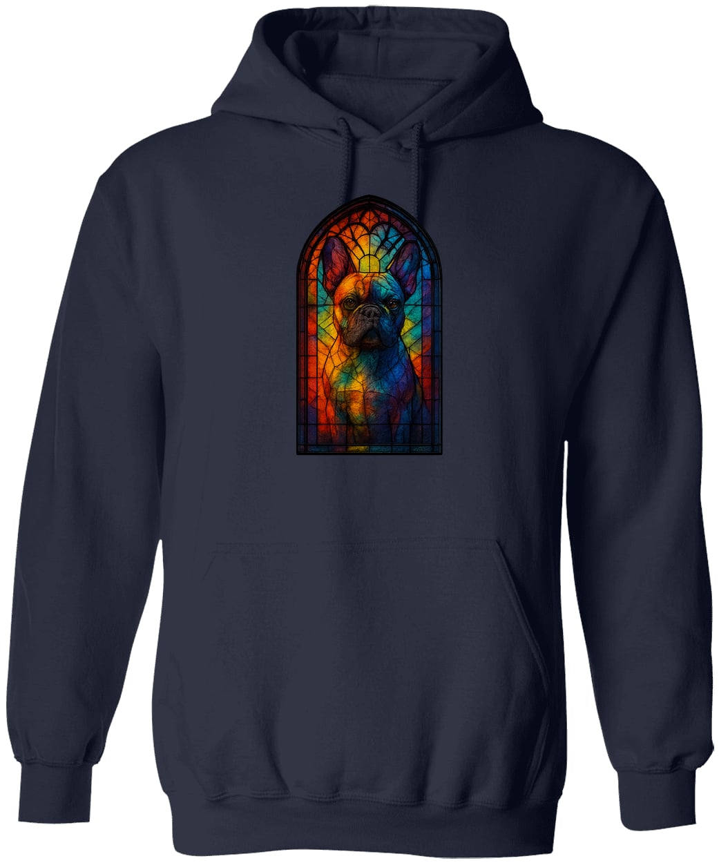 G185 Gildan Pullover Hoodie - Navy