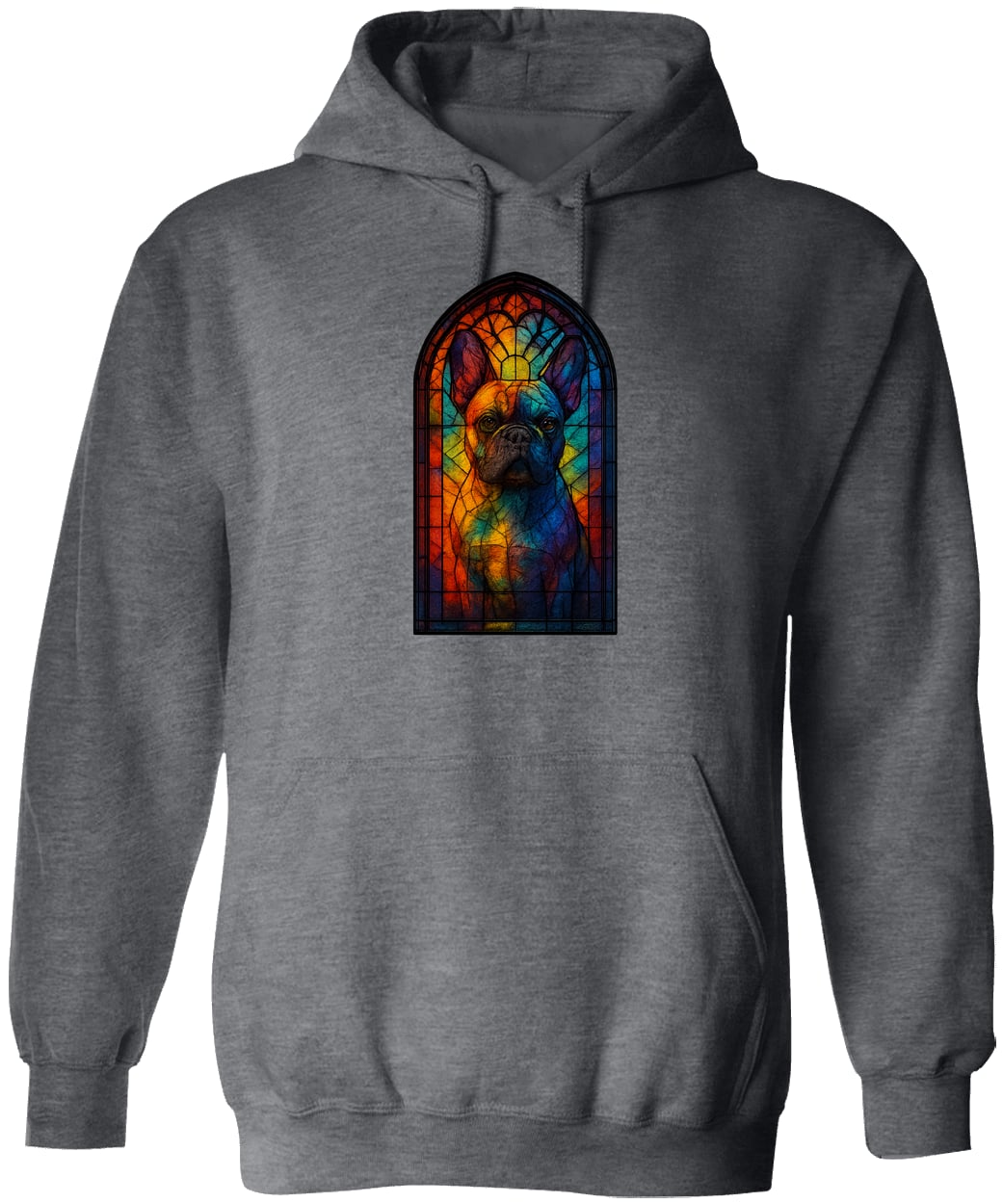 G185 Gildan Pullover Hoodie - Dark Heather