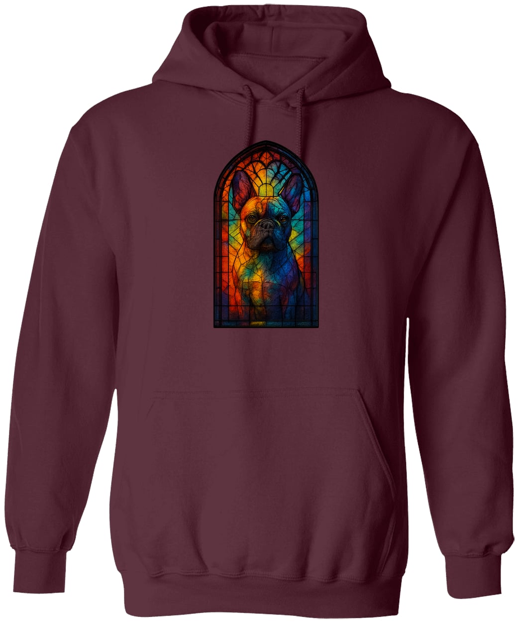 G185 Gildan Pullover Hoodie - Maroon