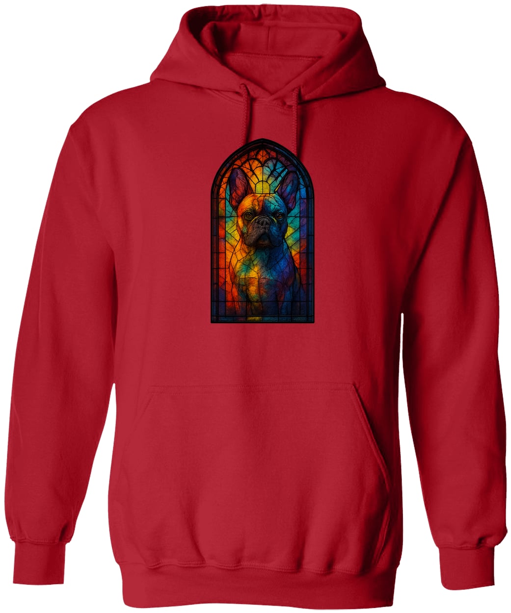 G185 Gildan Pullover Hoodie - Red