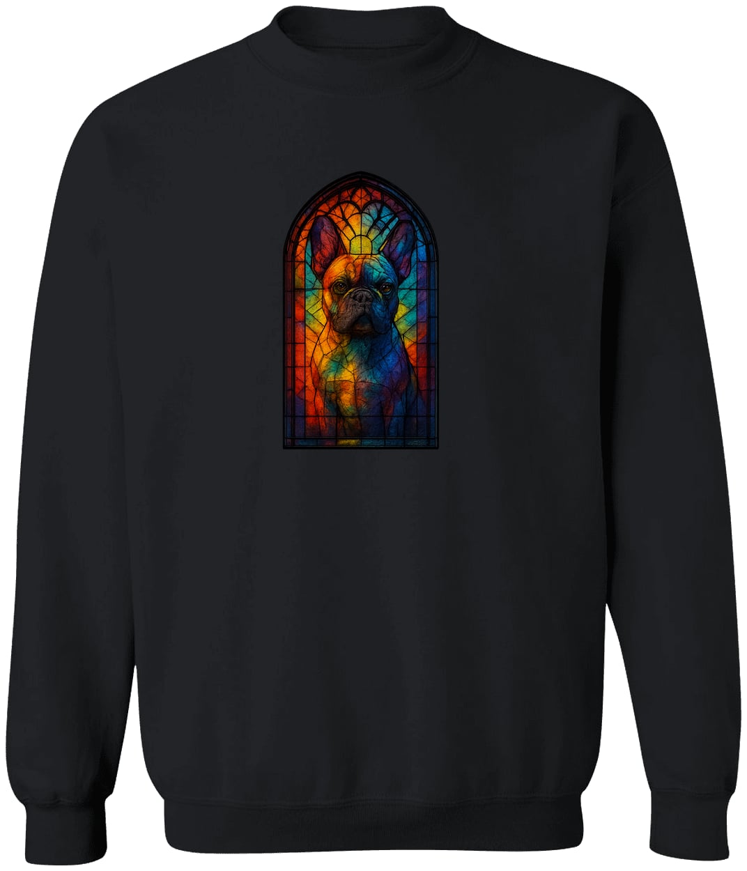 G180 Gildan Crewneck Pullover Sweatshirt - Black