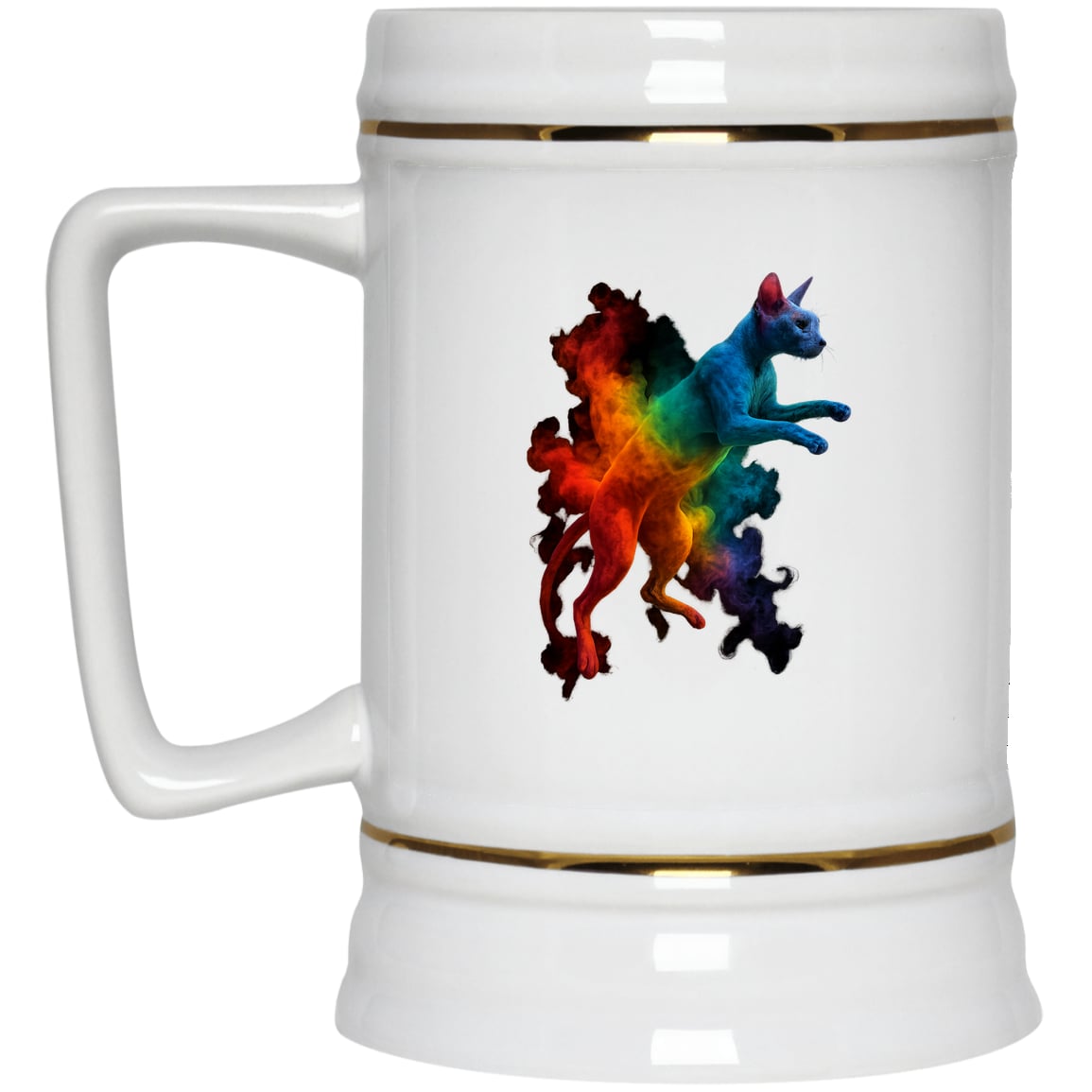 22217 Beer Stein 22oz. Design Preview