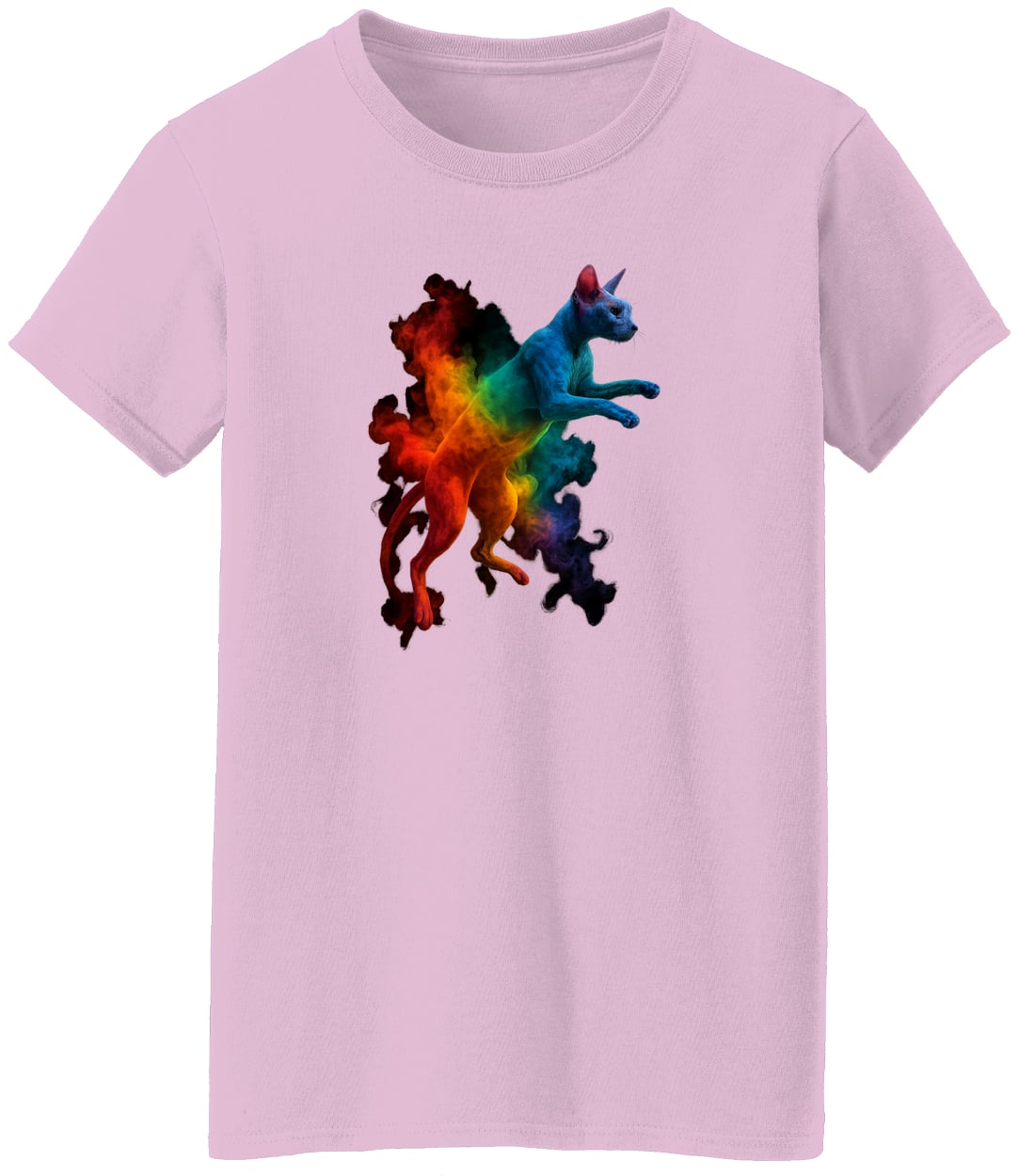G500L Ladies' 5.3 oz. T-Shirt - Light Pink