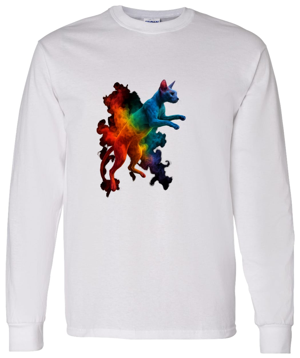 G540 LS T-Shirt 5.3 oz. - White