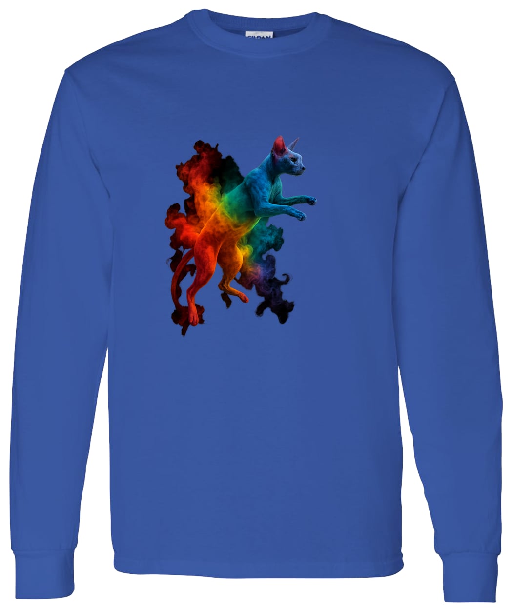G540 LS T-Shirt 5.3 oz. - Royal
