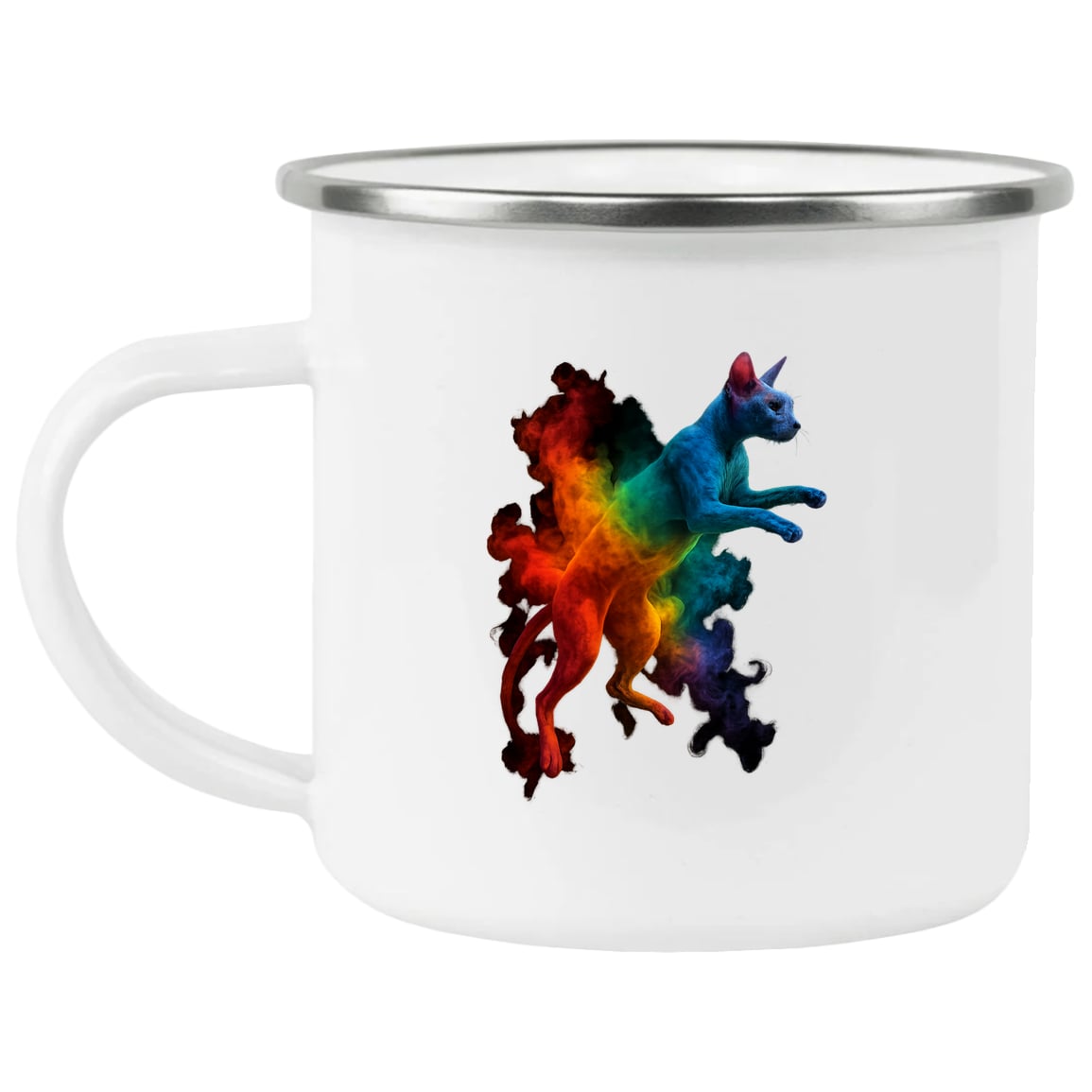 21271 Enamel Camping Mug Design Preview