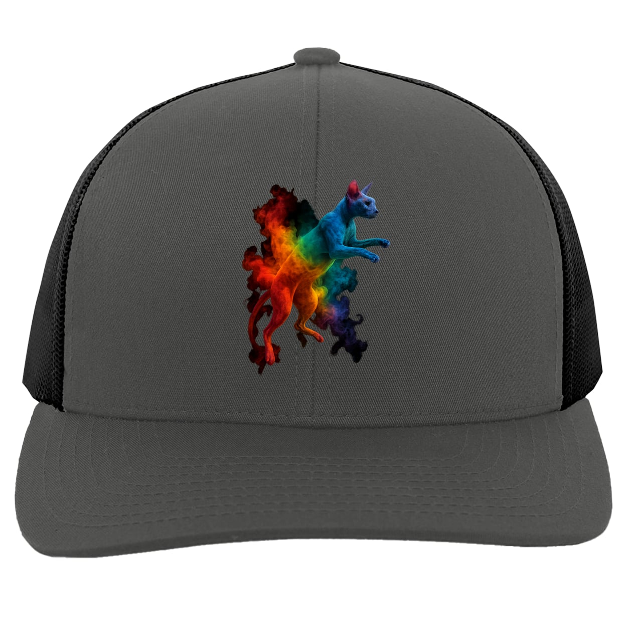 104C Trucker Snap Back - Graphite/Black