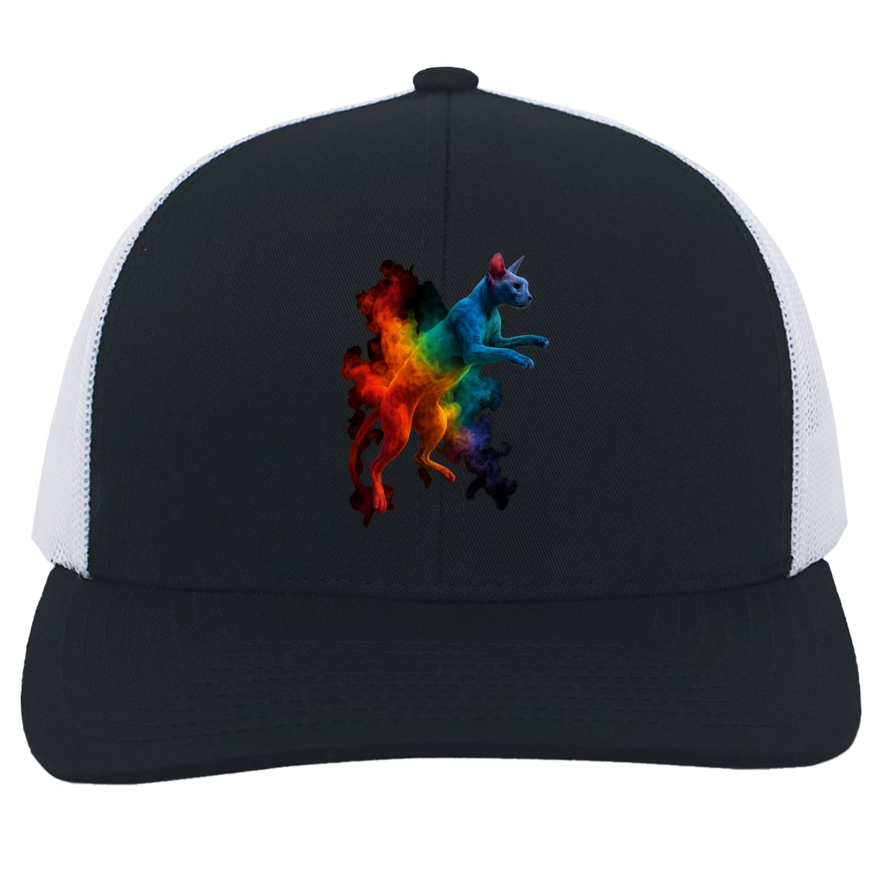 104C Trucker Snap Back - Navy/White