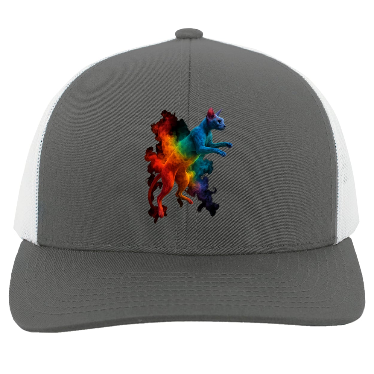 104C Trucker Snap Back - Graphite/White