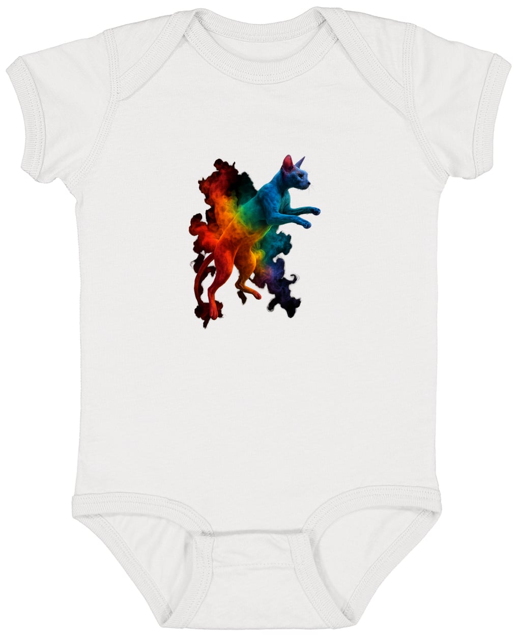 4424 Infant Fine Jersey Bodysuit - White