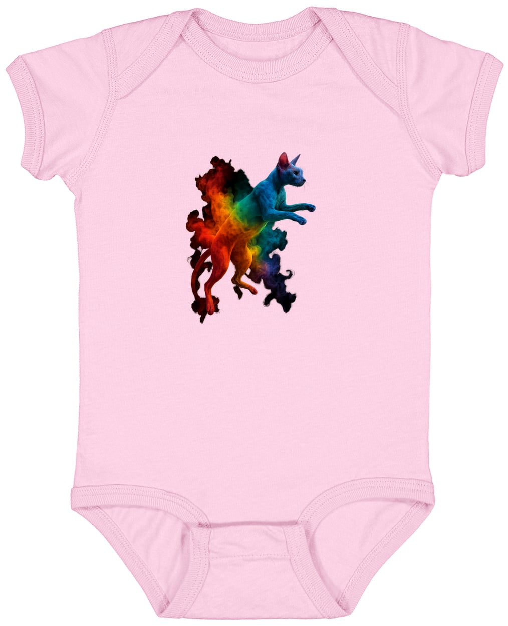4424 Infant Fine Jersey Bodysuit - Pink