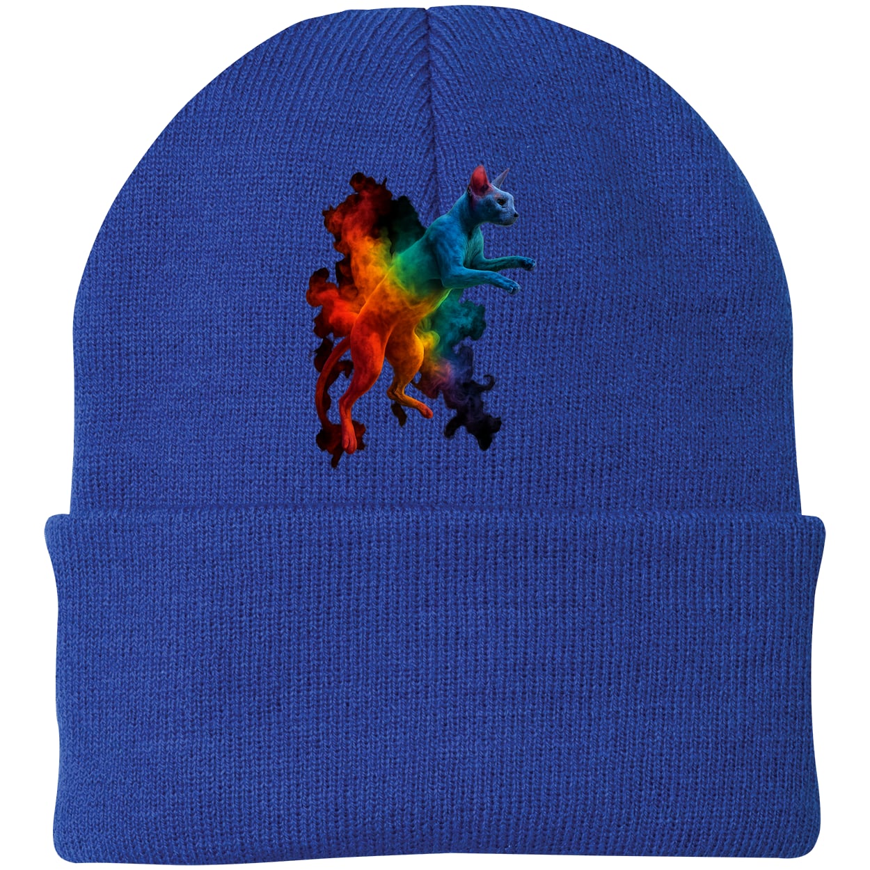 CP90 Port & Company Knit Beanie - Athletic Royal